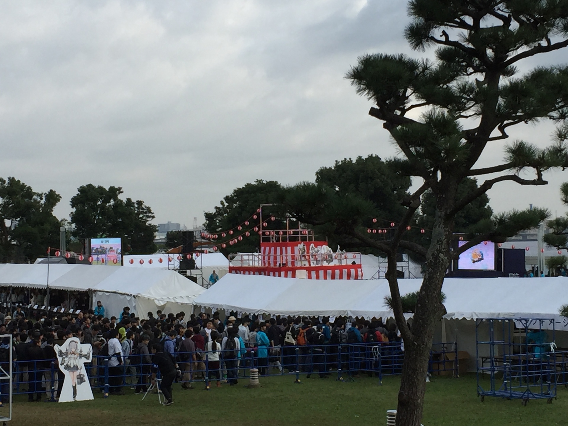 艦これ リアル秋刀魚祭り 鎮守府秋刀魚祭りin 横浜泊地 に参加してきました 声優 アニメライブ旅行日記